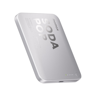 摩米士 IP166 20W快充 MagSafe磁吸 银色 10000mAh 移动电源