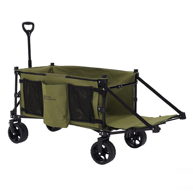 牧高笛 云际宽轮推车 S150拓展版 户外露营推车 187kg