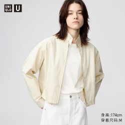 优衣库 合作款 女士棉混纺短外套