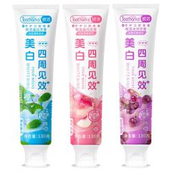 皎洁 去黄去口臭美白 牙膏