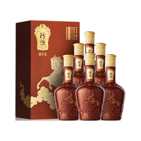 KWEICHOW ZHENJIU 珍酒 珍十五 丙午马年 53%vol 酱香型白酒 500ml*6瓶 整箱装