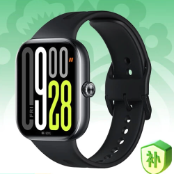 小米 Watch 5 智能手表 蓝牙版 47.5mm 典雅黑铝合金表壳 黑色TPU表带