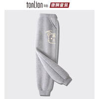 唐狮 儿童运动卫裤