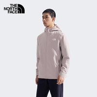 THE NORTH FACE/北面 防风防泼水 男士软壳衣 1OA/月影灰 S