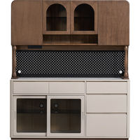 LINSY/林氏家居 中古风 实木餐边柜
