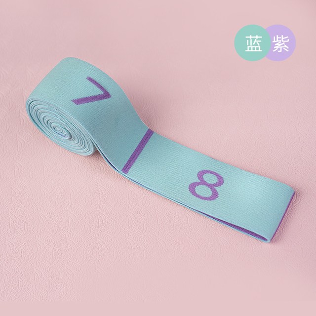 小茉莉舞蹈 分段舞蹈瑜伽专用拉力带 M8024