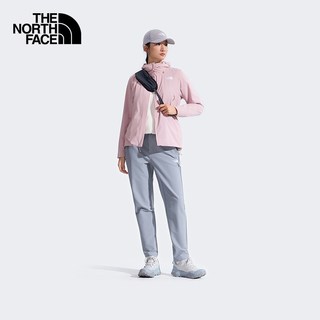  THE NORTH FACE/北面 防风防泼水 女士软壳夹克 0SO/晶瑰粉