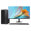  Lenovo/联想 可为小机箱 台式机电脑主机+23.8英寸高清显示器