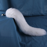 谜姬 情趣狐狸尾巴（含玻尿酸润滑液200ml）