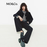 MO&Co./摩安珂 意大利精工全棉平绒 女士外套 M /165