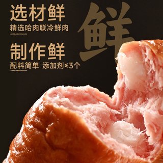  哈肉联 东北特产 儿童肠 【实惠装】儿童肠360g*2袋-冷冻款