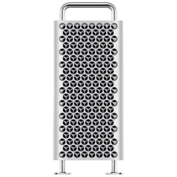 Apple AI电脑/ Mac Pro  M2 Ultra(24+76核)  192G 8T 塔式(配滚轮)-台式机Z1JZ000RH