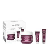 希思黎 黑玫瑰焕采精华面霜套装（精华霜50ml+焕采面膜10ml+美体乳15ml）