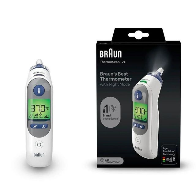 BRAUN 耳温枪IRT6525精准儿童耳温计