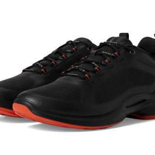 ecco 男式 BIOM Fjuel M 健步25春夏休闲运动鞋, 黑色, 39 EU