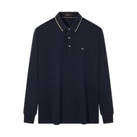 SEVEN/柒牌 含羊毛 男士Polo衫