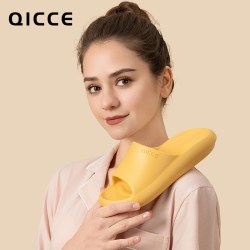 QICCE 轻臣 QC6001 居家凉拖鞋 鞋码36-37 藕粉 EVA材质 防滑软底