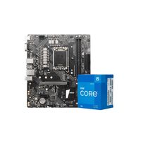 百亿补贴：微星 酷睿i5 12400F 盒装 搭配 微星H610M BOMBER DDR4 cpu主板套装