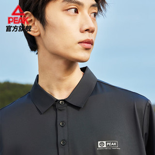 PEAK/匹克 吸湿排汗男士速干T恤