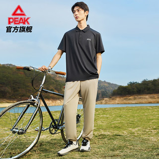 PEAK/匹克 吸湿排汗男士速干T恤