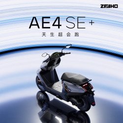 ZEEHO 高性能 电动摩托车