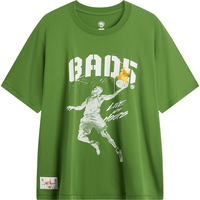 LI-NING/李宁 宽松休闲 男士短袖T恤