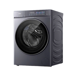 海尔 云溪5.0系列 XQG100-BLE7AD1U1 直驱变频滚筒洗衣机 10kg 极夜灰