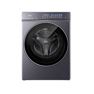 海尔 云溪5.0 D1系列 XQG100-BLE7AD1U1 滚筒洗衣机 10kg 极夜灰