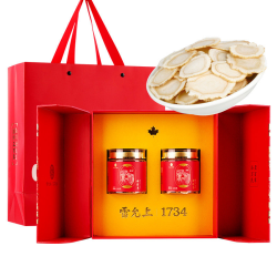 雷允上 加拿大西洋参含片礼盒 100g*2瓶