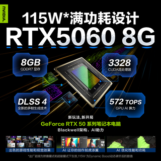  Lenovo/联想 满血RTX5060 笔记本电脑 32G内存 2T固态