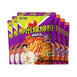 臭宝 柳州螺蛳粉爆爆浓汤300g*3+享嗦258g*3
