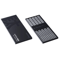  述屋说 抗菌防滑防霉 不锈钢筷子