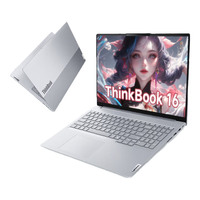 ThinkPad/思考本 ThinkBook 16 高性能轻薄 笔记本电脑+16G内存+512G固态+TB16 IPS全高清屏+游戏级显卡