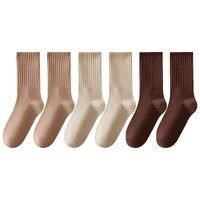  FENTENG/芬腾 透气防臭 女士中筒袜