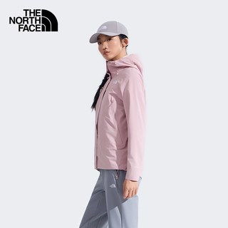  THE NORTH FACE/北面 防风防泼水 女士软壳夹克 0SO/晶瑰粉
