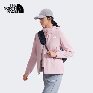  THE NORTH FACE/北面 防风防泼水 女士软壳夹克 0SO/晶瑰粉