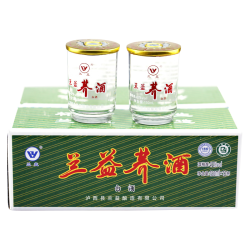 荞化香 小荞酒 42%vol 清香型白酒 150mL 单杯装