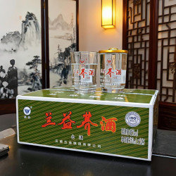 荞化香 小荞酒 42%vol 清香型白酒 150mL 单杯装