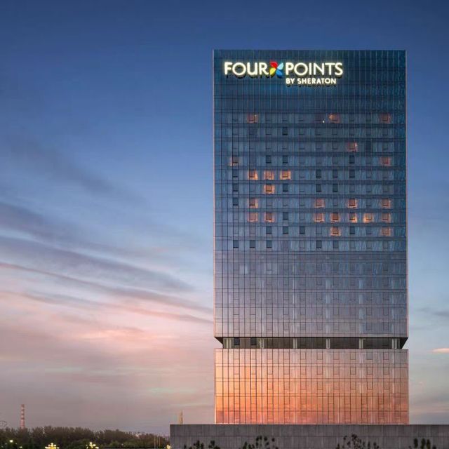 万豪集团福朋喜来登品牌50+店通兑2晚可拆分+双人早餐