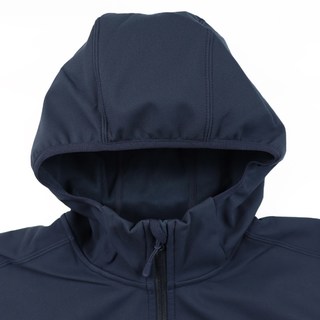  Jack Wolfskin/狼爪 防风保暖 男士软壳冲锋衣 521A款-宝蓝色|1010【秋冬款 内里加绒】 3XL 185/112A