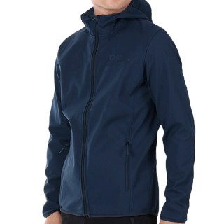 户外徒步：Jack Wolfskin 防风保暖 男士冲锋衣
