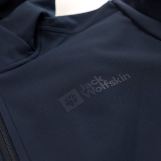  Jack Wolfskin/狼爪 防风保暖 男士软壳冲锋衣 521A款-宝蓝色|1010【秋冬款 内里加绒】 3XL 185/112A