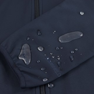  Jack Wolfskin/狼爪 防风保暖 男士软壳冲锋衣 521A款-宝蓝色|1010【秋冬款 内里加绒】 3XL 185/112A