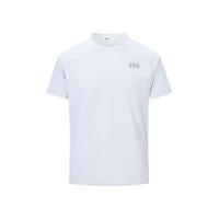  HELLY HANSEN/哈雷汉森 抗菌 男士圆领短袖T恤 灰色 M