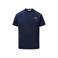  HELLY HANSEN/哈雷汉森 抗菌 圆领短袖T恤 藏青色