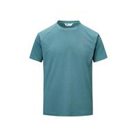  HELLY HANSEN/哈雷汉森 抗菌 男士圆领短袖T恤 绿色
