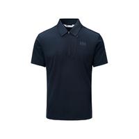  HELLY HANSEN/哈雷汉森 速干凉感 男士POLO衫 黑色 2XL