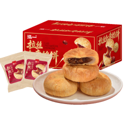 泓一 拉丝夹心 红枣酥饼500g