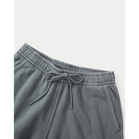 Abercrombie & Fitch 经典小麋鹿图案美式抓绒直筒运动卫裤长裤25秋冬男装134-5142 深灰色 L (180/86