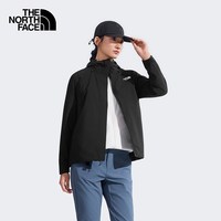 THE NORTH FACE/北面 防风防泼水 女士软壳夹克 JK3/宇宙黑 S